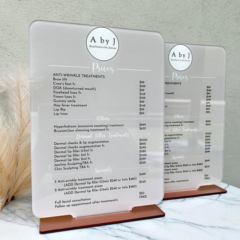 custom-price-list-sign-display-acrylic-price-menu-business-signage